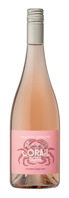 Вино Коралл Пар Ла Мер ЗГУ роз сух 0,75л 11-13%