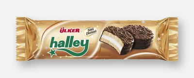 Печенье Улкер Халлей мини 66г