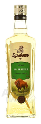 Настойка Бульбашъ Зубровая Белорусская 0,5л 37%