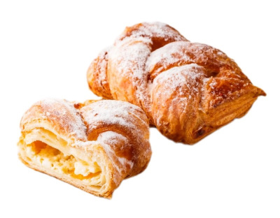 Слойка с творогом Кёнигсбеккер 103г