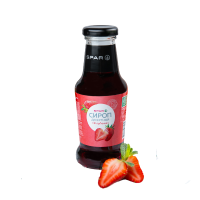 Сироп SPAR Клубника 250мл