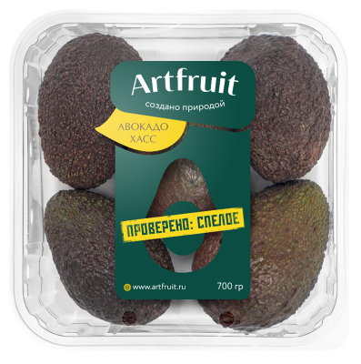 Авокадо Хасс RTE Артфрут 700г