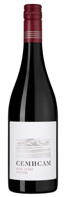 Вино Семисам кр сух 0,75л 13,9%
