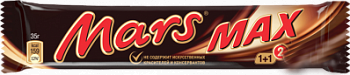 Батончик шоколадный Марс Макс 81г