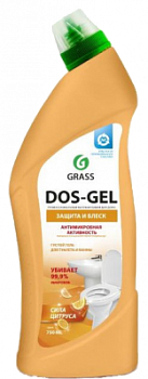 Гель для чистки сантехники Грасс Сила цитрусов 750мл