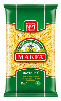 Макар изд Макфа Паутинка 450г