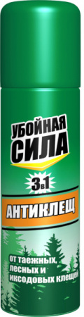 Аэрозоль от клещей/комаров Антиклещ 150мл