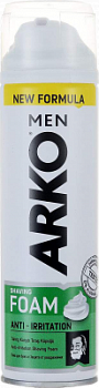 Пена для бритья Арко 200мл Против раздражения