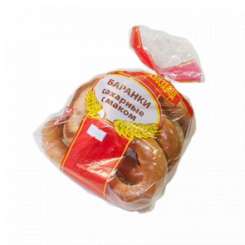 Баранки сахарные с маком 320г 1ХЗ