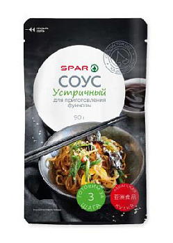 Соус SPAR Устричный для приготовления фунчозы 90г