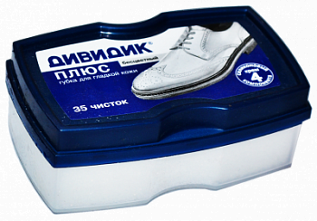 Губка Дивидик плюс бесцветная