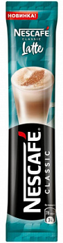 Напиток кофейный Нескафе Классик Латте 18г