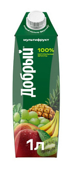 Нектар Добрый мультифрукт 1л