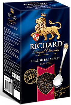 Чай Ричард Инглиш Брэкфаст черный 25пак