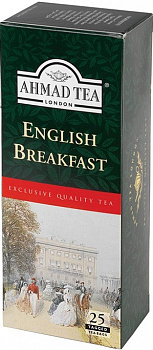 Чай Ахмад Английский завтрак черный 25пак