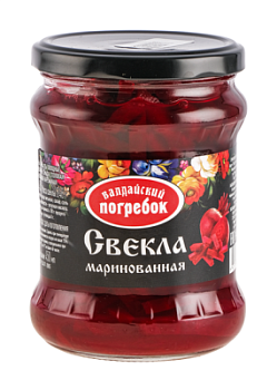 Свекла маринованная Валдайский погребок 450г ст/б