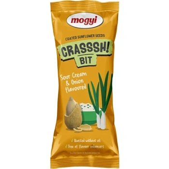 Семечки очищенные в оболочке Моги со вкусом сметана/лук 70г