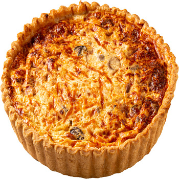 Киш с курицей и грибами Кёнигсбеккер 1450г