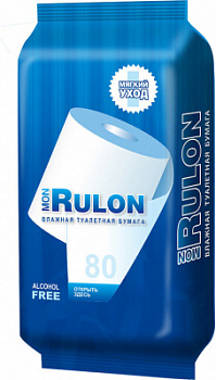 Влажная бумага туалетная Mon Rulon А80