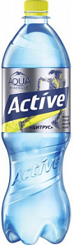 Вода питьевая Аква Минерале Актив Цитрус негаз 0,5л