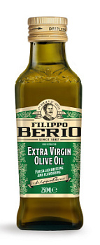 Масло оливковое Экстра Вирджин Филиппо Берио нерафинированное 0,25л