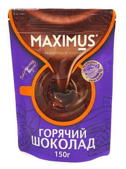 Какао-напиток Максимус Горячий шоколад 150г