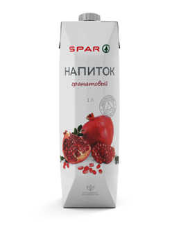 Напиток SPAR Гранат 1л