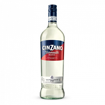 Вермут Чинзано Бьянко 0,5л 15%