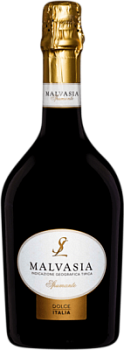 Вино игристое Сл Мальвазия Игт Рубиконе Спуманте Дольче бел сл 0,75л 7,5%