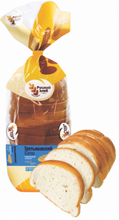 Батон Третьяковский РХ нарезанный 350г