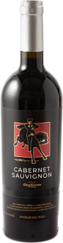 Вино Каберне-Совиньон ЗГУ Дагестан кр сух 0,75л 13%