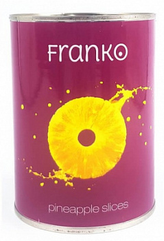 Ананасы Франко кольца в сиропе 580мл