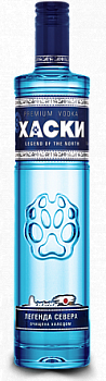 Водка Хаски Арктик Айс 0,5л 40%