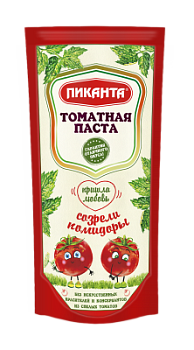 Паста томатная Пиканта 140г д/п
