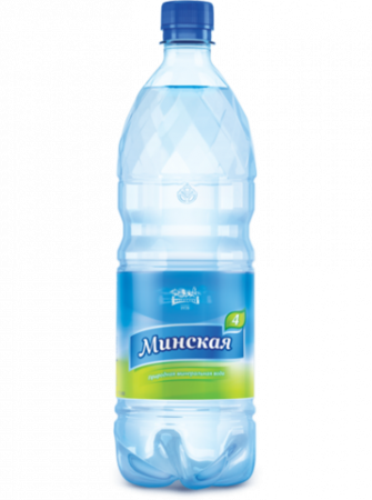 Минеральная вода Минская-4 газ 1л