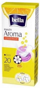 Прокладки ежед Белла А20 Панти Арома энерджи