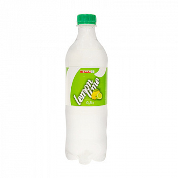 Напиток газ SPAR Лайм 0,5л