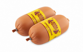 Колбаса вареная Классическая Папа Может 400г