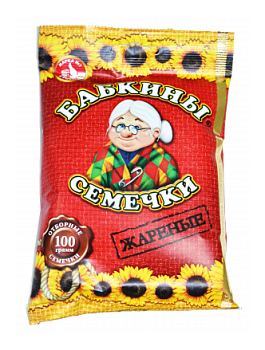 Семечки Бабкины жареные 100г