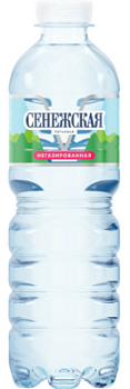 Вода питьевая Сенежская негаз 0,5л
