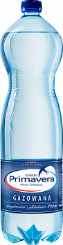 Вода питьевая Примавера газ 1,5л