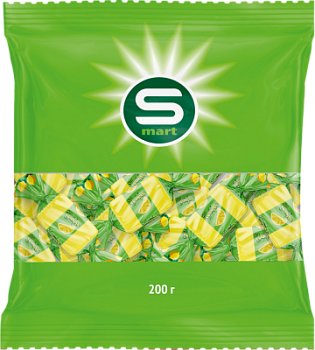 Конфеты SMART Цитрон помадные 200г
