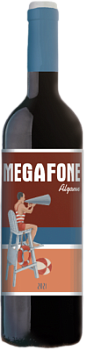 Вино Мегафон Алгарве кр сух 0,75л 14%