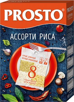 Ассорти Риса Просто 8*62,5г
