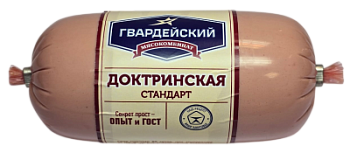 Колбаса вареная Доктринская Стандарт ГМК 400г