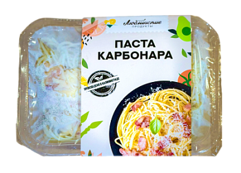 Паста Карбонара Люблинские продукты 280г
