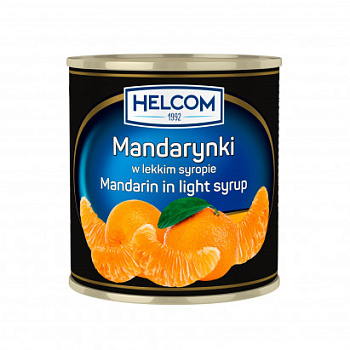 Мандарины консерв Хелком в сиропе 312г