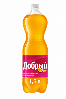 Напиток газ Добрый Манго/Маракуя 1,5л