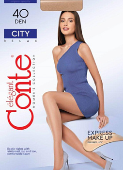 Колготки женские Конте Spar City 40 natural 3