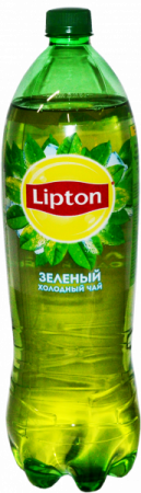 Напиток холодный зеленый чай Липтон 1.5л